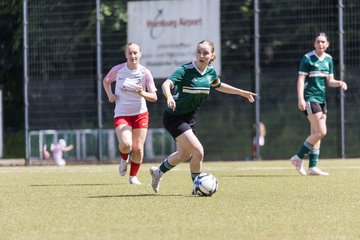 Bild 81 - F Walddoerfer SV - wBJ Rissener SV : Ergebnis: 10:0
